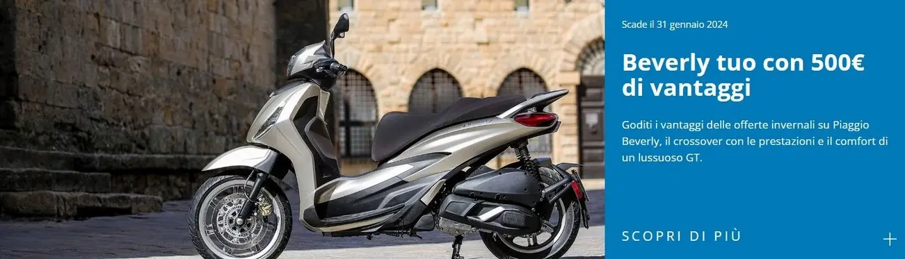 Promozioni Piaggio Kymco CfMoto Yadea Lifan Aprilia - Scootermania Srl